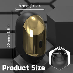 Precision Glans Vibrator & Endurance Trainer  Fizzglow