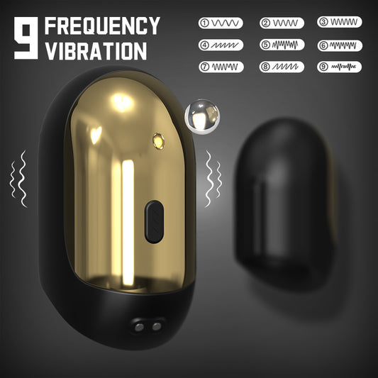 Precision Glans Vibrator & Endurance Trainer  Fizzglow