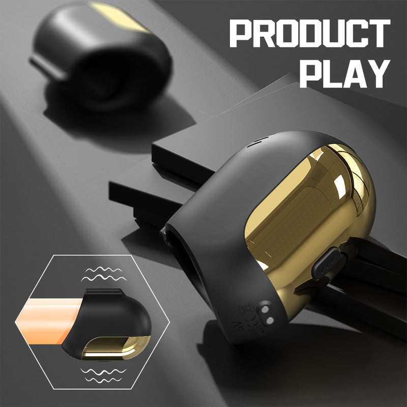 Precision Glans Vibrator & Endurance Trainer  Fizzglow