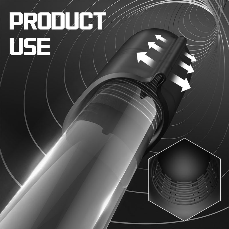 Precision Glans Vibrator & Endurance Trainer  Fizzglow