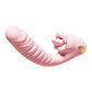 Pulse-Reach Triple-Point Rabbit: 9-Mode Thrusting & Warming App-Controlled Massager  