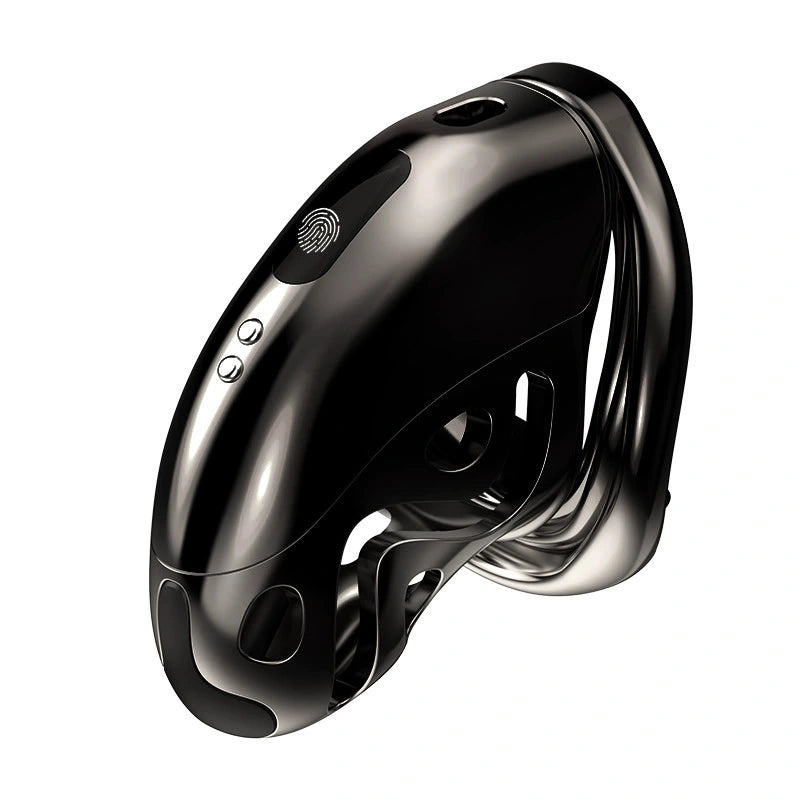 Pulse-Tech Male Trainer: Dual-Control E-Stim Chastity Cage  