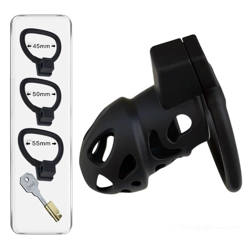 Pulse-Tech Male Trainer: Dual-Control E-Stim Chastity Cage  