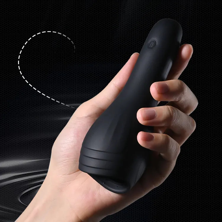 Pulse-Wave Vacuum Stamina Trainer - 10-Pattern Vibration  