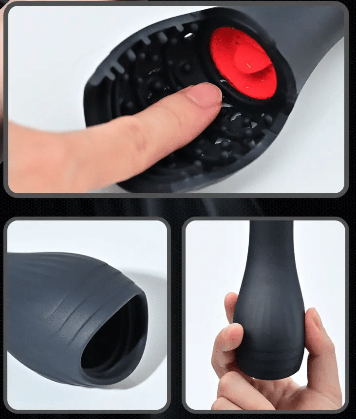 Pulse-Wave Vacuum Stamina Trainer - 10-Pattern Vibration??