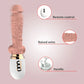 Pure Instinct Realistic Heating Dildo with 3 Stretching & 10 Vibrations  