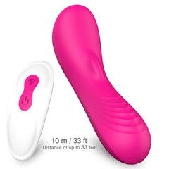 Rechargeable Vibrating Panty With Remote Control  Fizzglow