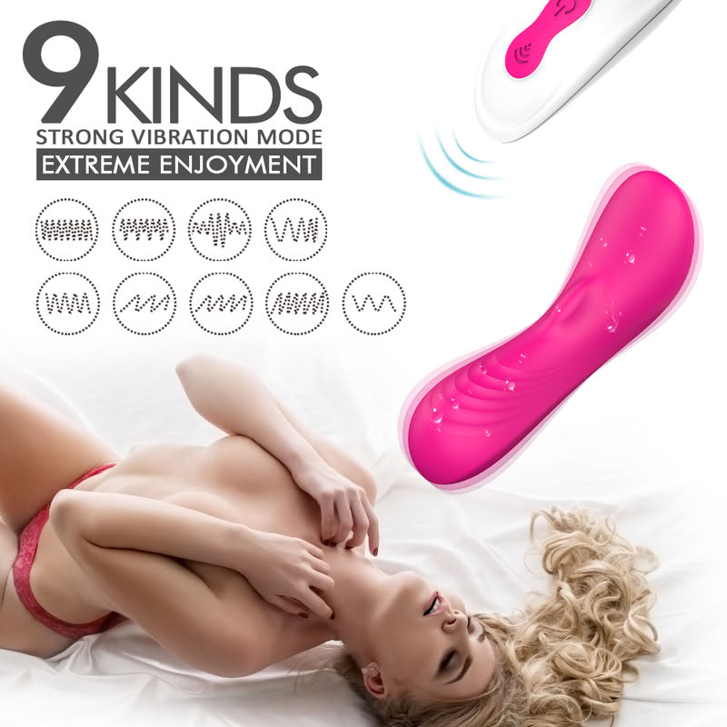 Rechargeable Vibrating Panty With Remote Control  Fizzglow