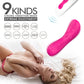 Rechargeable Vibrating Panty With Remote Control  Fizzglow