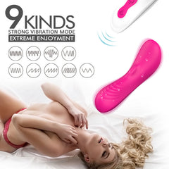Rechargeable Vibrating Panty With Remote Control  Fizzglow