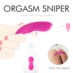 Rechargeable Vibrating Panty With Remote Control  Fizzglow