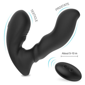 Remote Control G-Spot Prostate Stimulator  Fizzglow