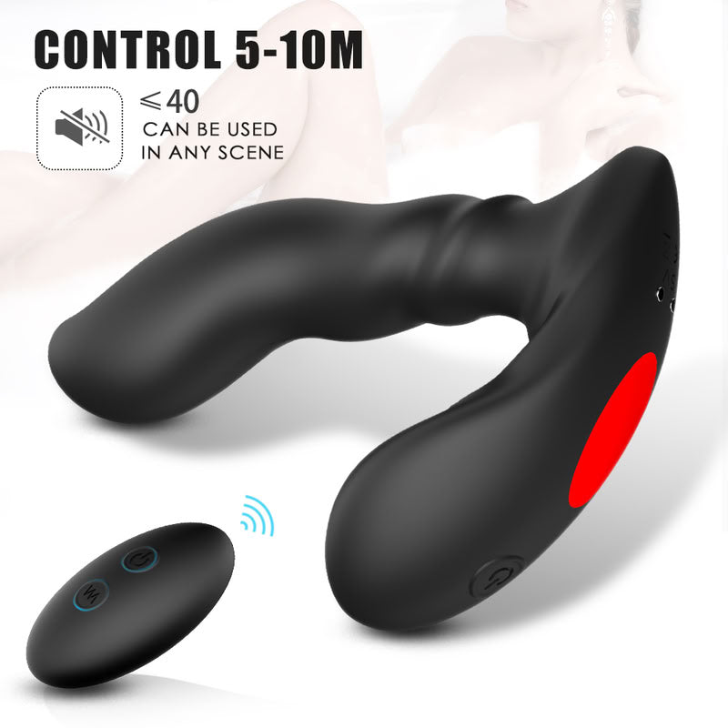 Remote Control G-Spot Prostate Stimulator  Fizzglow