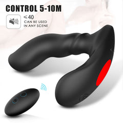 Remote Control G-Spot Prostate Stimulator  Fizzglow