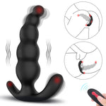 Ripple Effect Ribbed Prostate Massager  Fizzglow