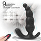 Ripple Effect Ribbed Prostate Massager  Fizzglow