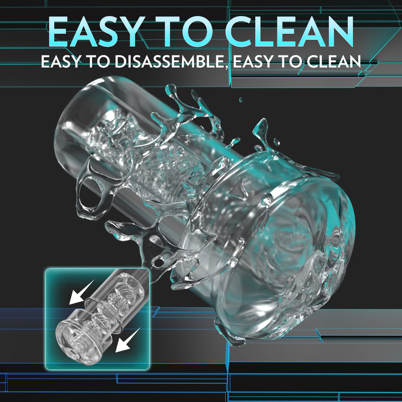 Rocket Glans Trainer & Masturbator  Fizzglow