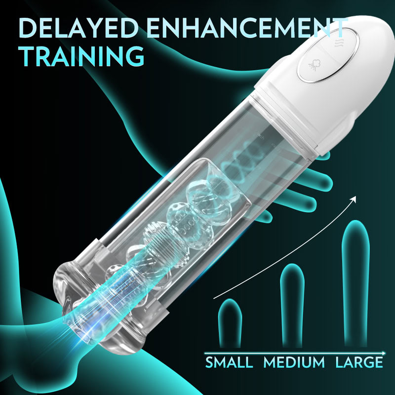 Rocket Glans Trainer & Masturbator  Fizzglow