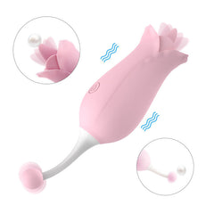 Rose Clit G-Spot Stimulator  Fizzglow