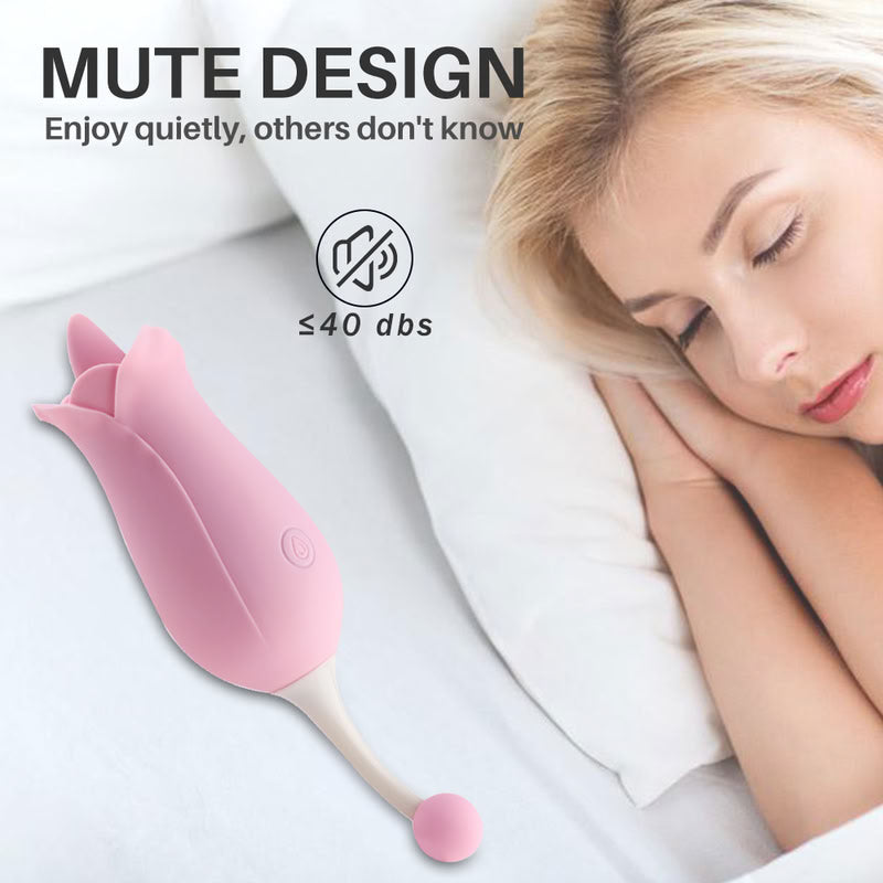 Rose Clit G-Spot Stimulator  Fizzglow