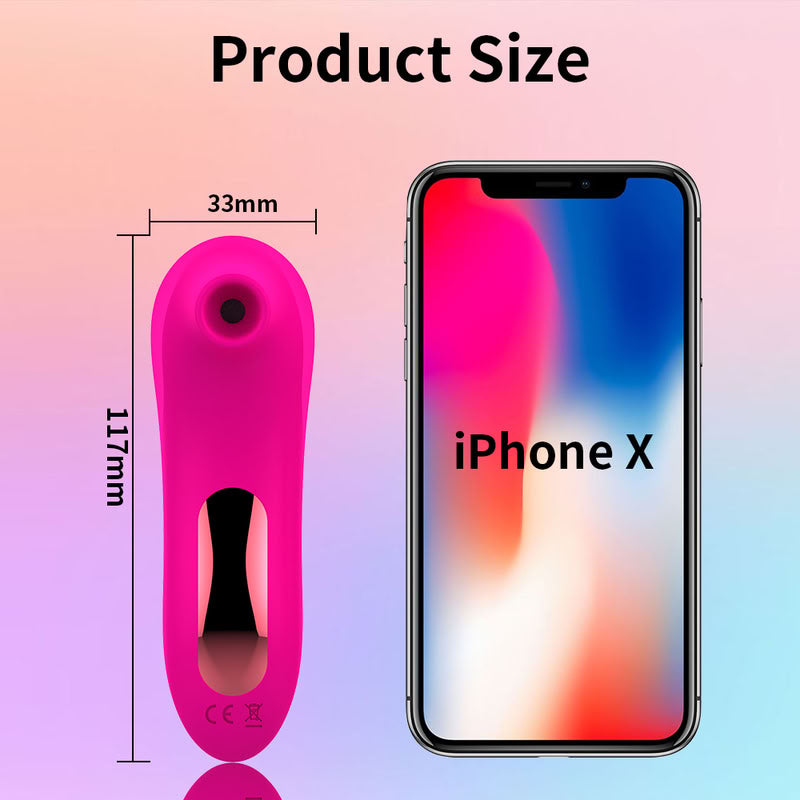 Sav100 Rechargeable Clit Suction Stimulator  Fizzglow