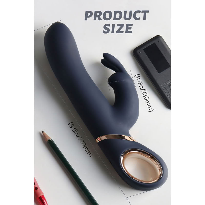 Scarlett Rechargeable Midnight Rabbit  Fizzglow