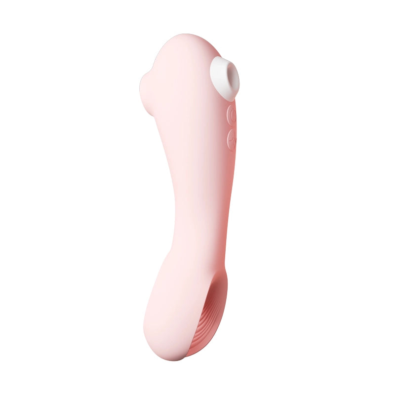 Sensory Curator: Multi-Mode C-Spot Massager - 10-Speed Vacuum Suction  