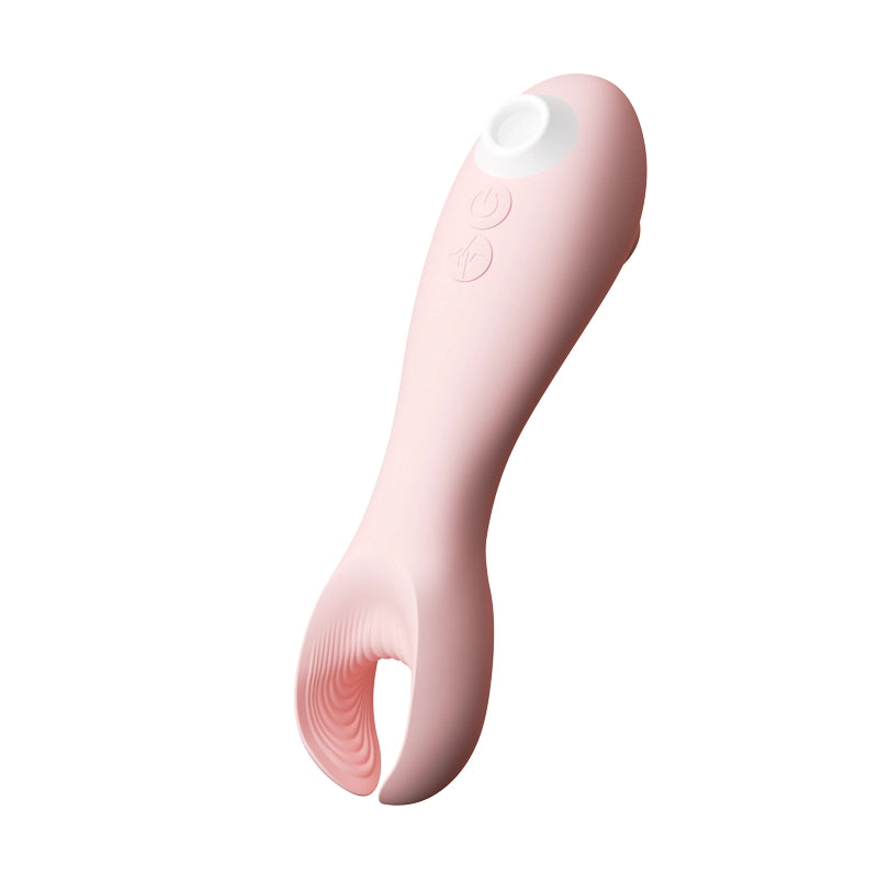 Sensory Curator: Multi-Mode C-Spot Massager - 10-Speed Vacuum Suction  