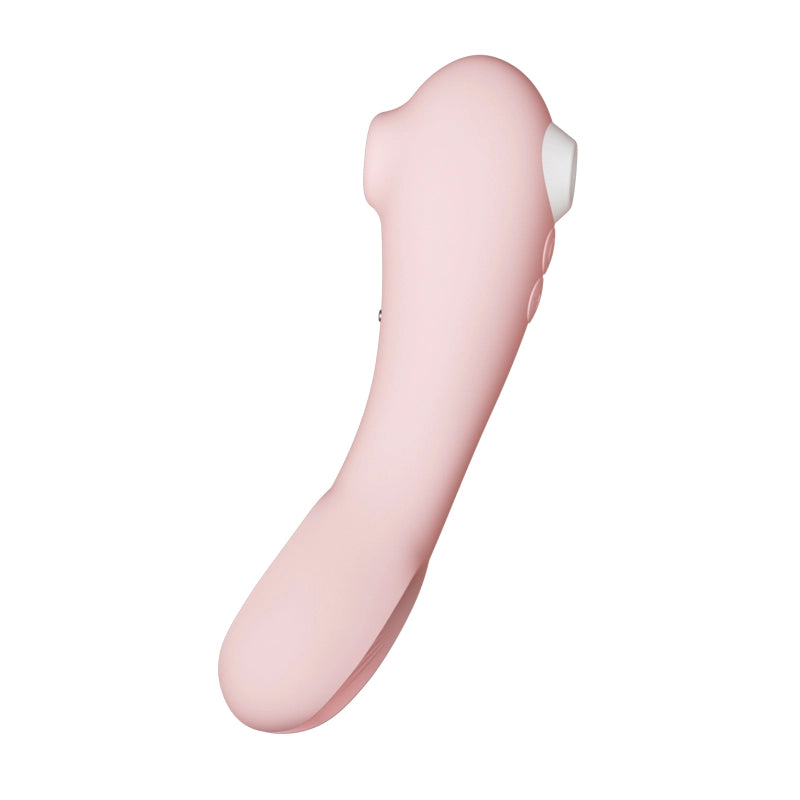 Sensory Curator: Multi-Mode C-Spot Massager - 10-Speed Vacuum Suction  