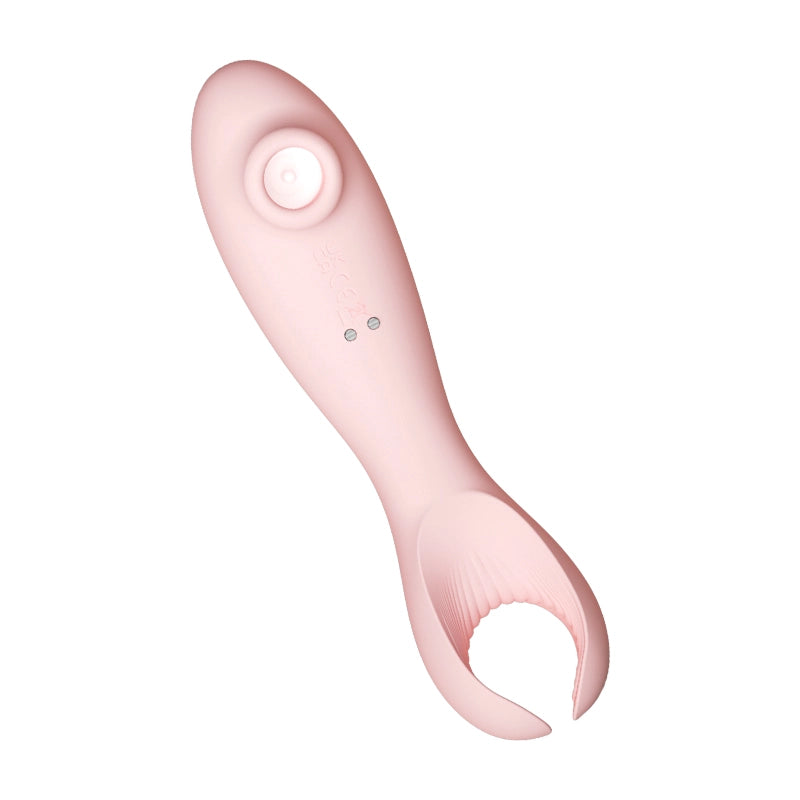 Sensory Curator: Multi-Mode C-Spot Massager - 10-Speed Vacuum Suction  
