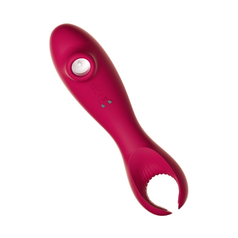 Sensory Curator: Multi-Mode C-Spot Massager - 10-Speed Vacuum Suction  