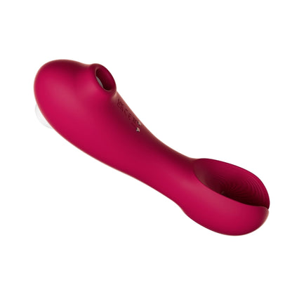 Sensory Curator: Multi-Mode C-Spot Massager - 10-Speed Vacuum Suction  