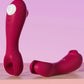 Sensory Curator: Multi-Mode C-Spot Massager - 10-Speed Vacuum Suction  