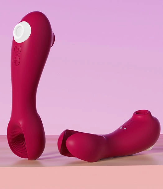 Sensory Curator: Multi-Mode C-Spot Massager - 10-Speed Vacuum Suction  