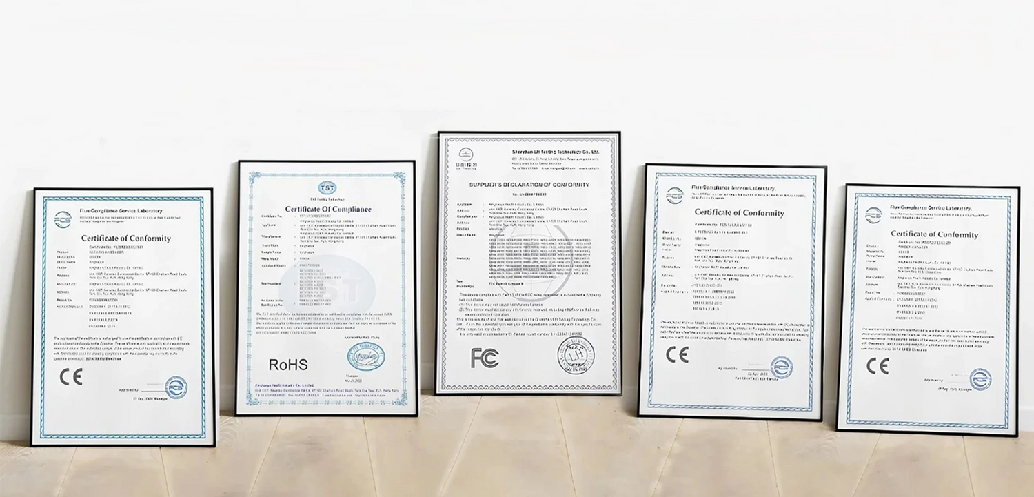 Sex Toy Certificates
