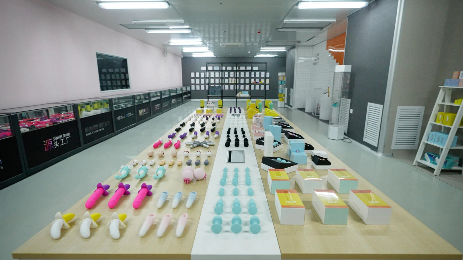Sex Toy Showroom