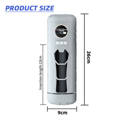 Sky armor Ignite Heated Masturbator  Fizzglow