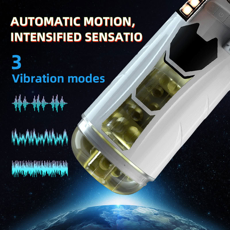 Sky armor Ignite Heated Masturbator  Fizzglow