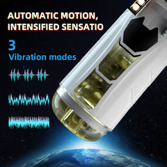 Sky armor Ignite Heated Masturbator  Fizzglow