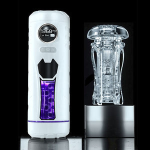 Sky armor Ignite Heated Masturbator  Fizzglow