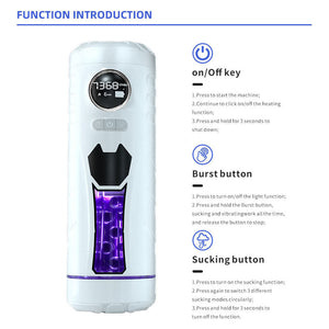 Sky armor Ignite Heated Masturbator  Fizzglow