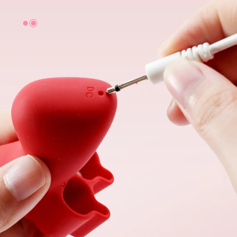Smart Finger-Ring Vibe: App-Controlled C-Spot Precision Massager  