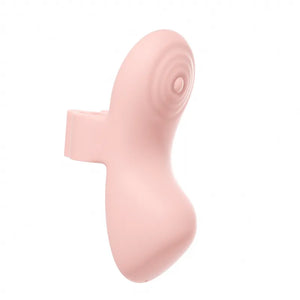 Smart Finger-Ring Vibe: App-Controlled C-Spot Precision Massager  