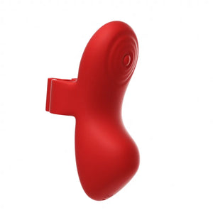 Smart Finger-Ring Vibe: App-Controlled C-Spot Precision Massager  