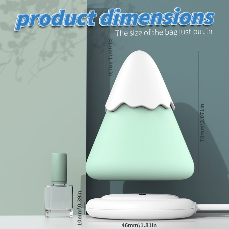 Snowpeak Clitoral Suction Stimulator  Fizzglow