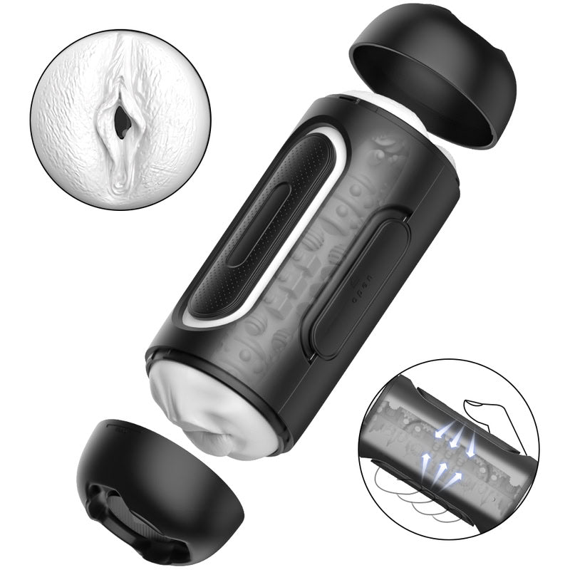 Speaker Design Discreet Male Masturbator  Fizzglow