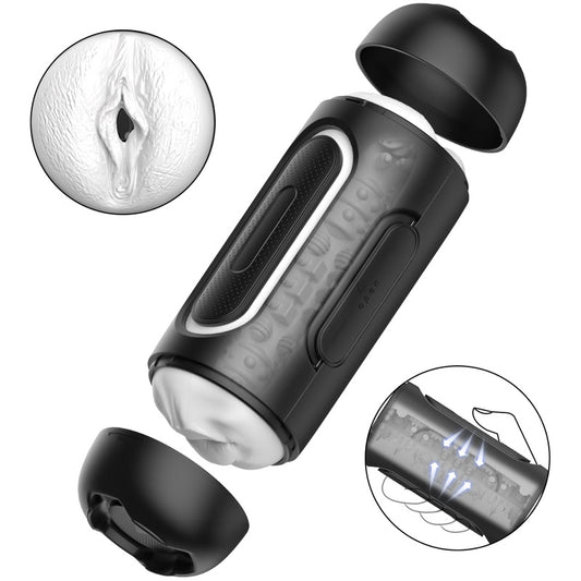 Speaker Design Discreet Male Masturbator  Fizzglow