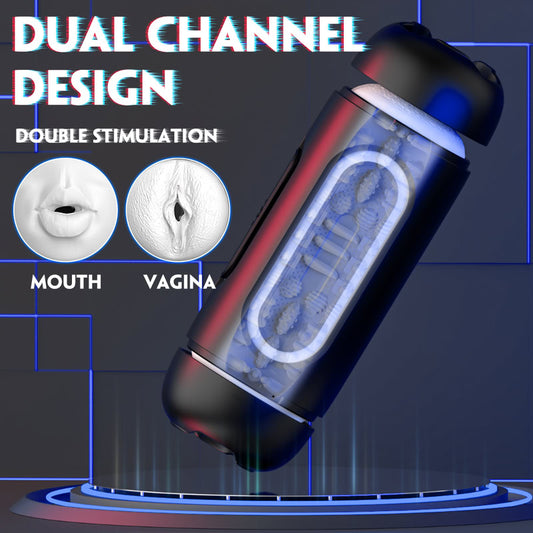 Speaker Design Discreet Male Masturbator  Fizzglow