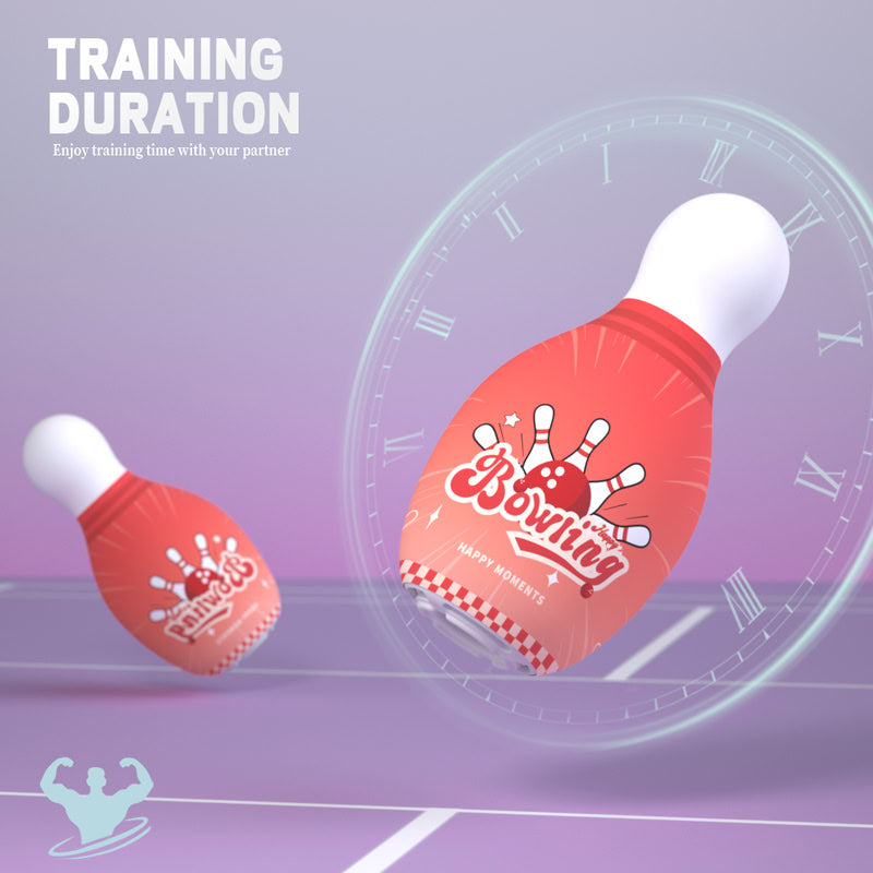 Strike Zone Bowling Pin Style Pocket Pussy - Discreet Male Masturbator  Fizzglow