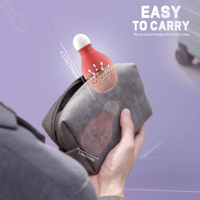 Strike Zone Bowling Pin Style Pocket Pussy - Discreet Male Masturbator  Fizzglow